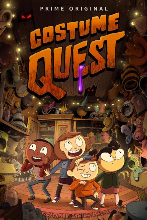 costume quest television show